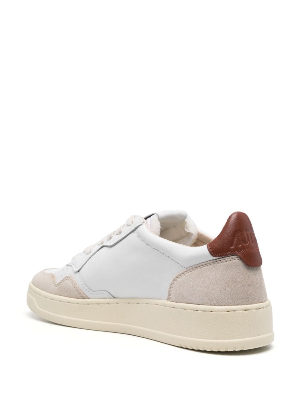 Autry Sneakers Brown Outer: Calf Leather