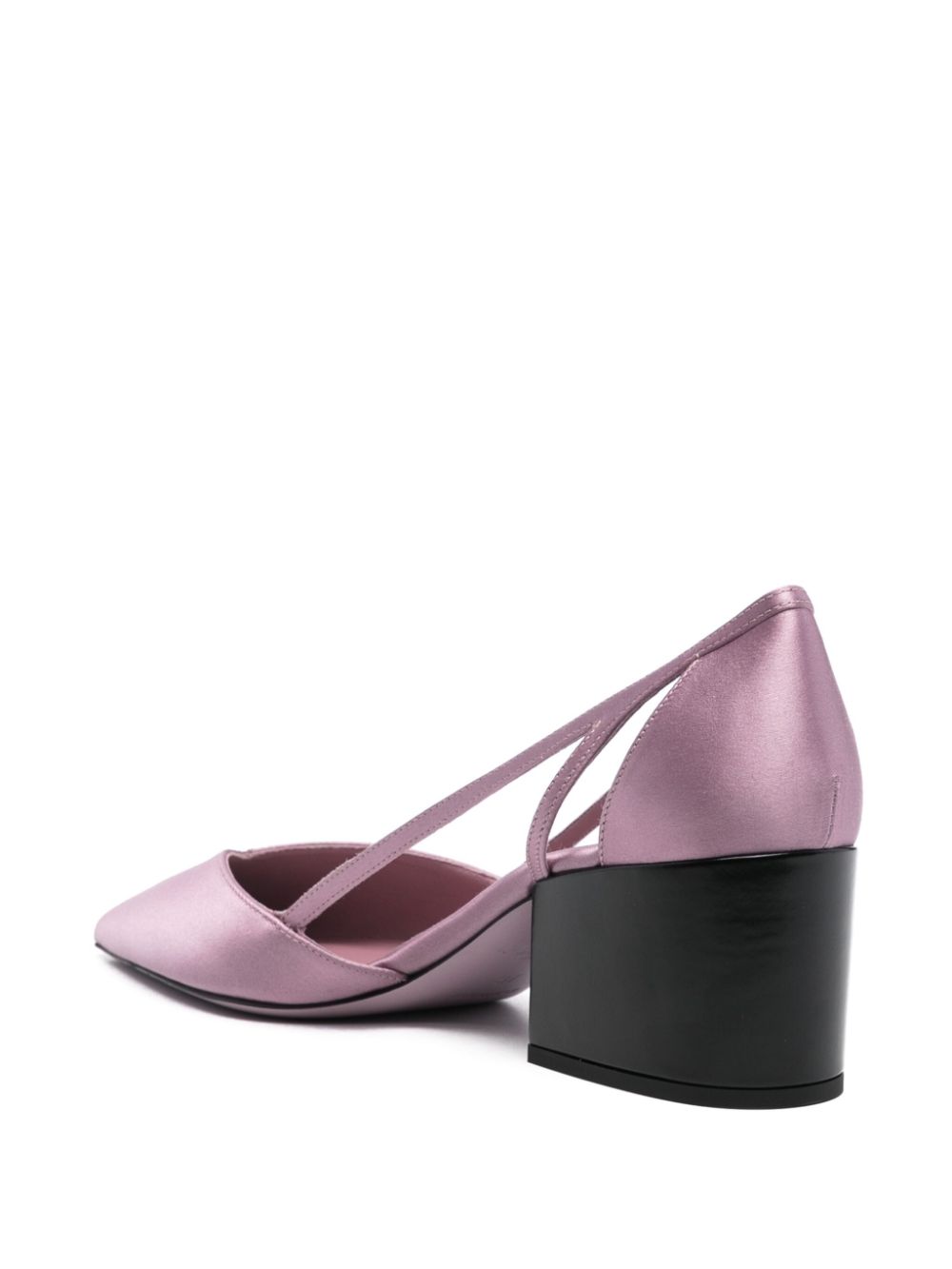 Prada With Heel White Silk