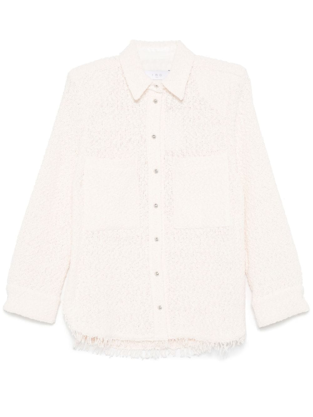Iro Shirts Powder Cotton Polyamide