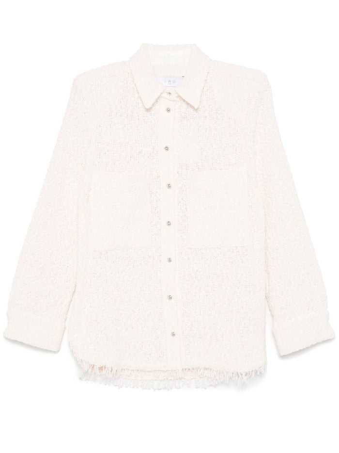 Iro Shirts Powder Cotton Polyamide