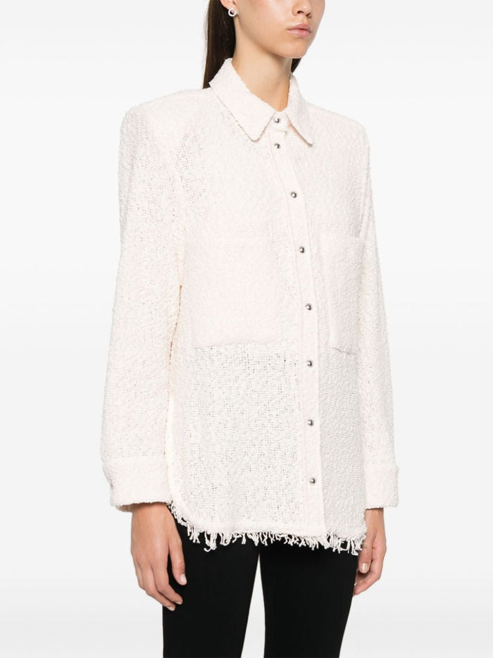 Iro Shirts Powder Cotton Polyamide