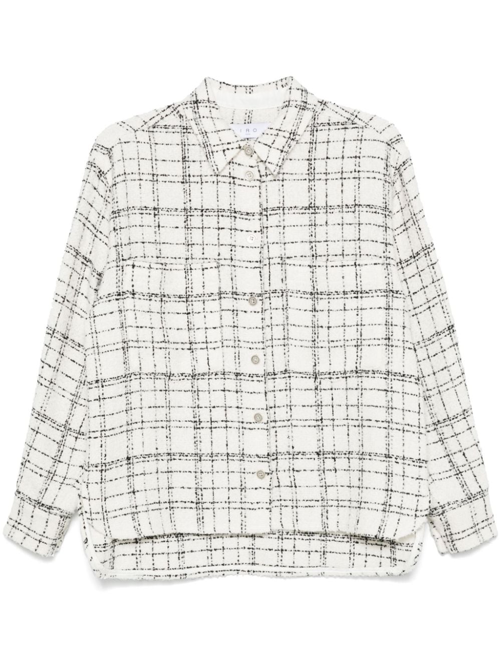 Iro Shirts Beige Cotton Polyester Acrylic