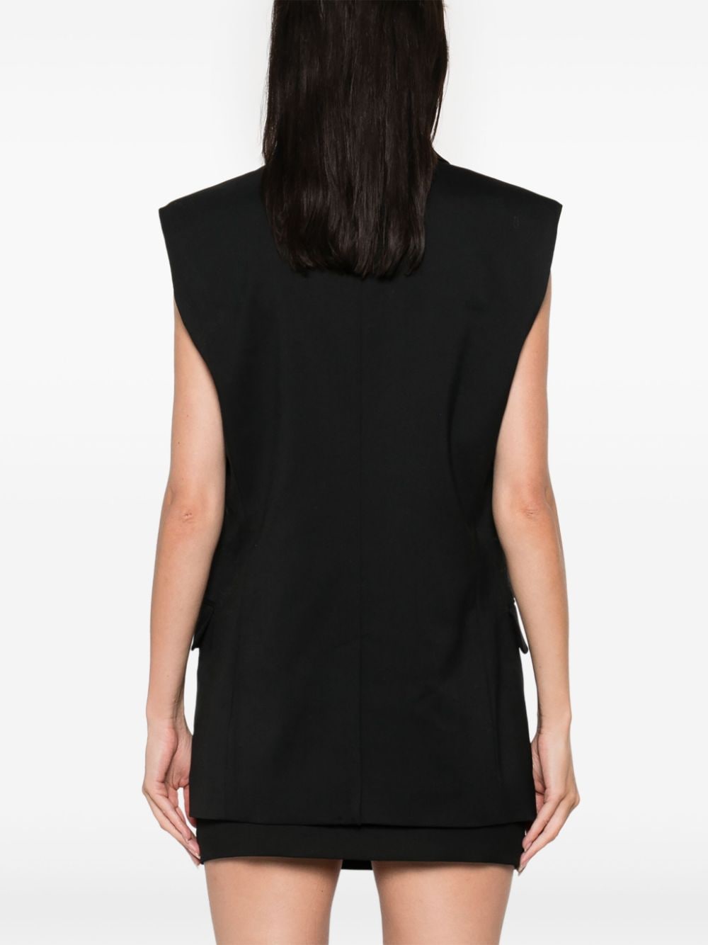 Iro Sweaters Black Wool Elastane