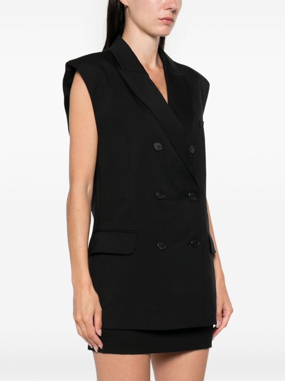 Iro Sweaters Black Wool Elastane