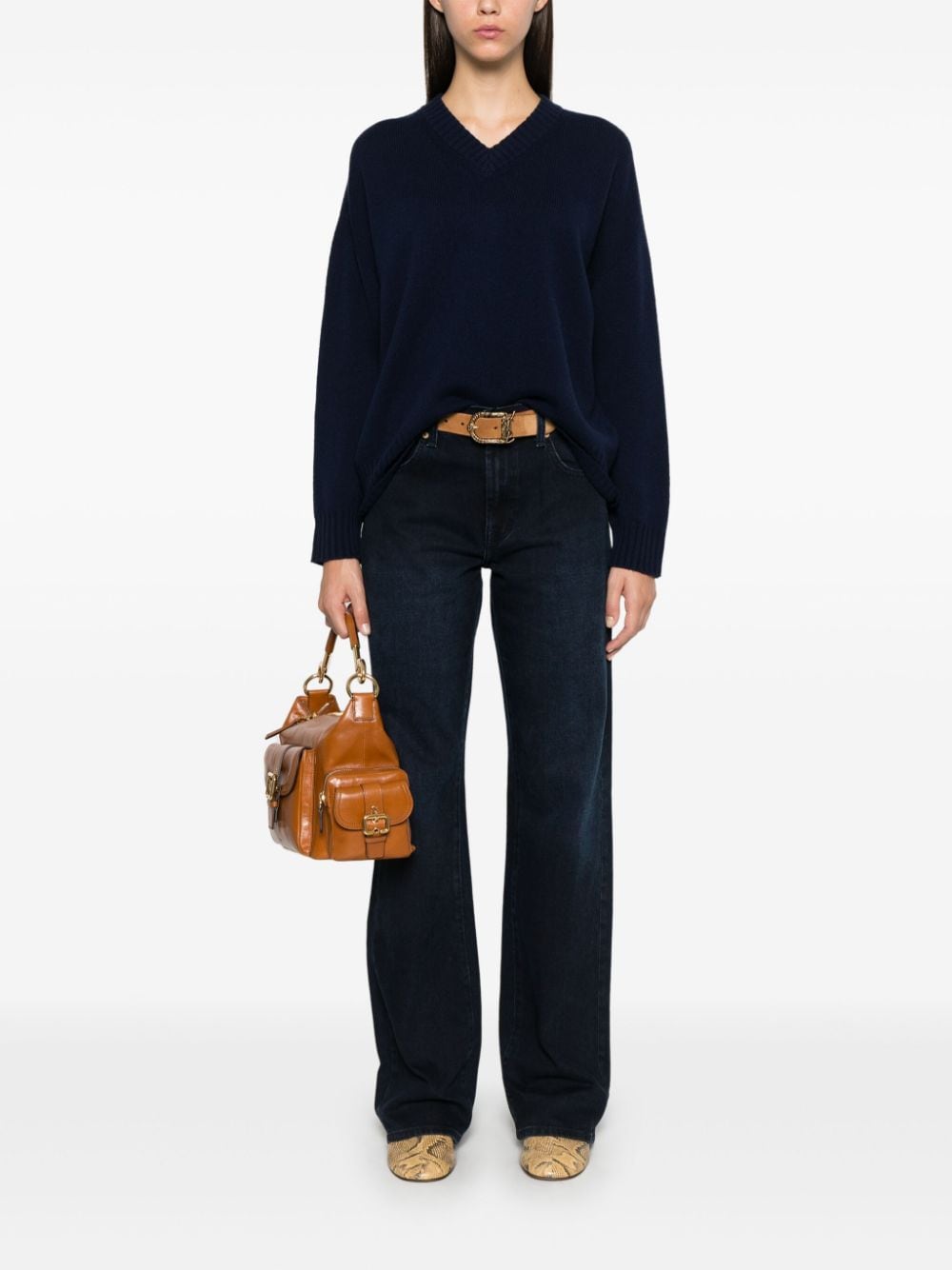 Seven Jeans Blue Cotton Elastane