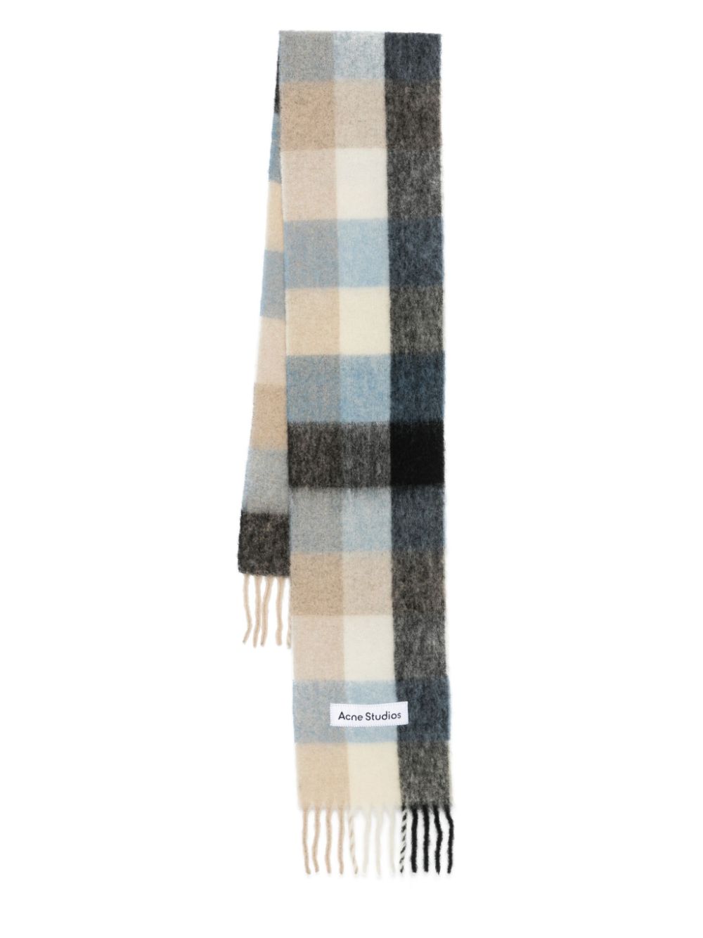 Acne Studios Scarfs Multicolour Alpaca