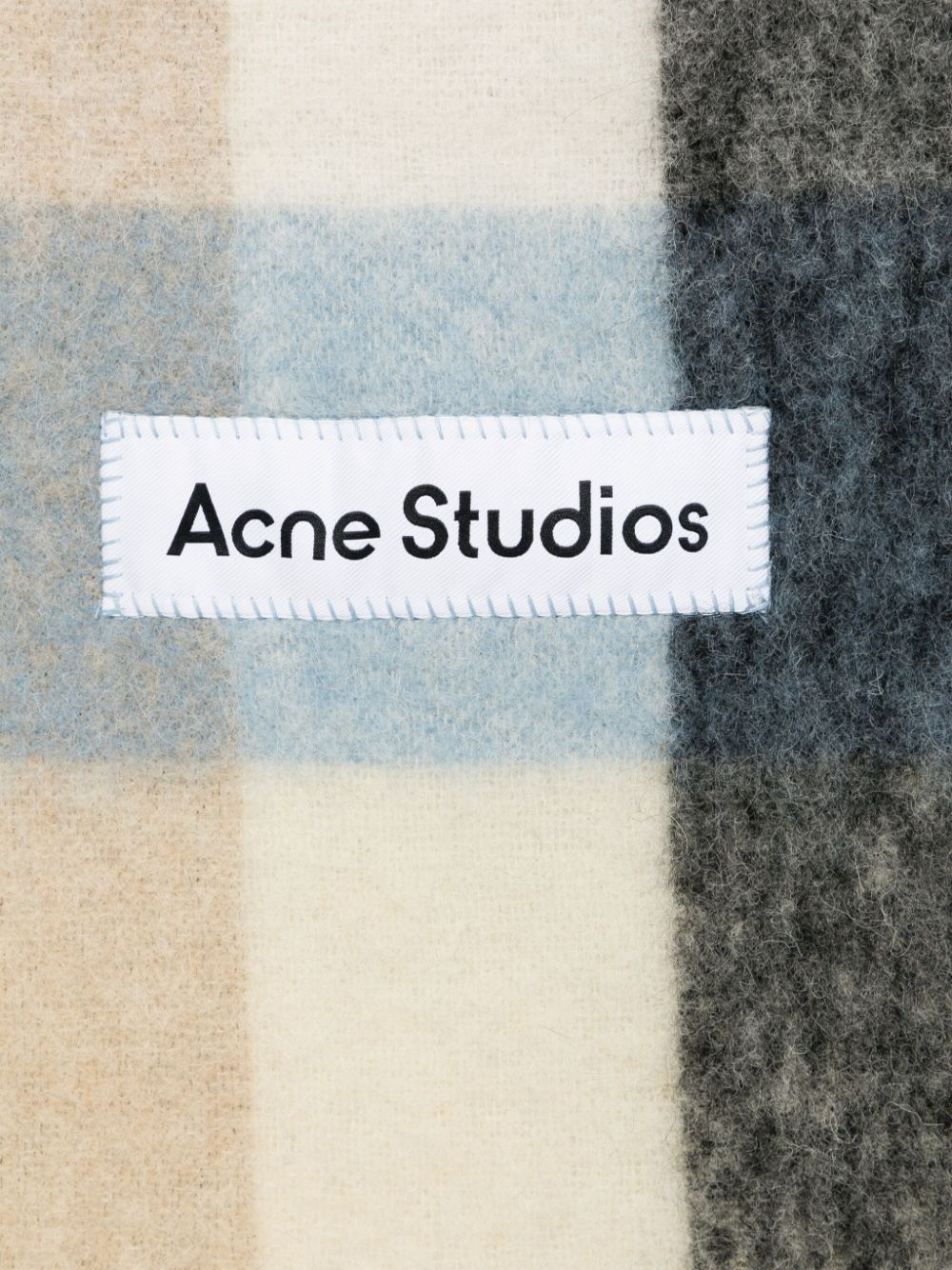 Acne Studios Scarfs Multicolour Alpaca