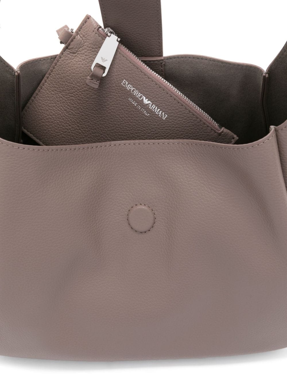 Emporio Armani Bags Tortora Leather
