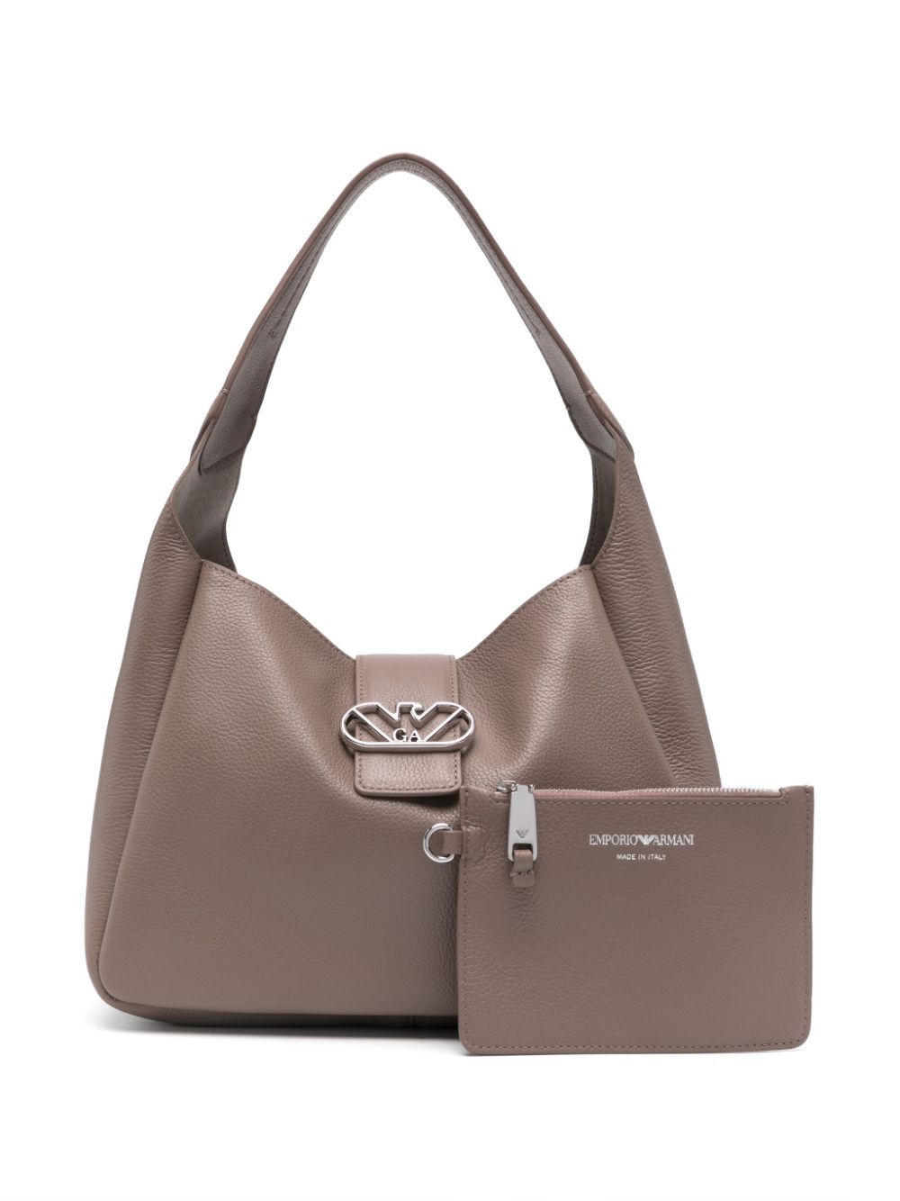 Emporio Armani Bags Tortora Leather