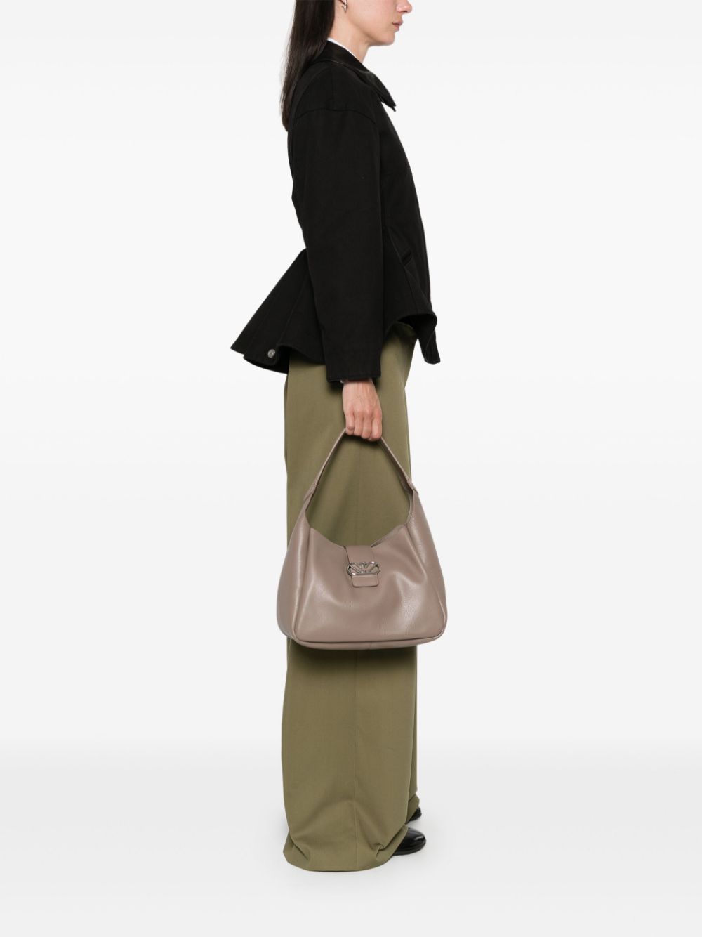 Emporio Armani Bags Tortora Leather