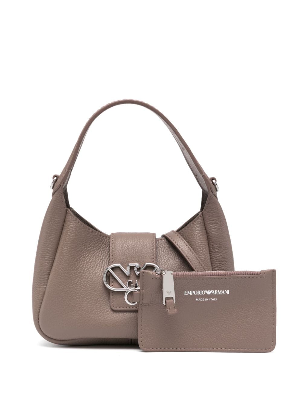 Emporio Armani Bags Tortora Leather