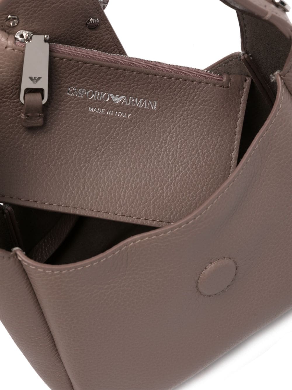 Emporio Armani Bags Tortora Leather