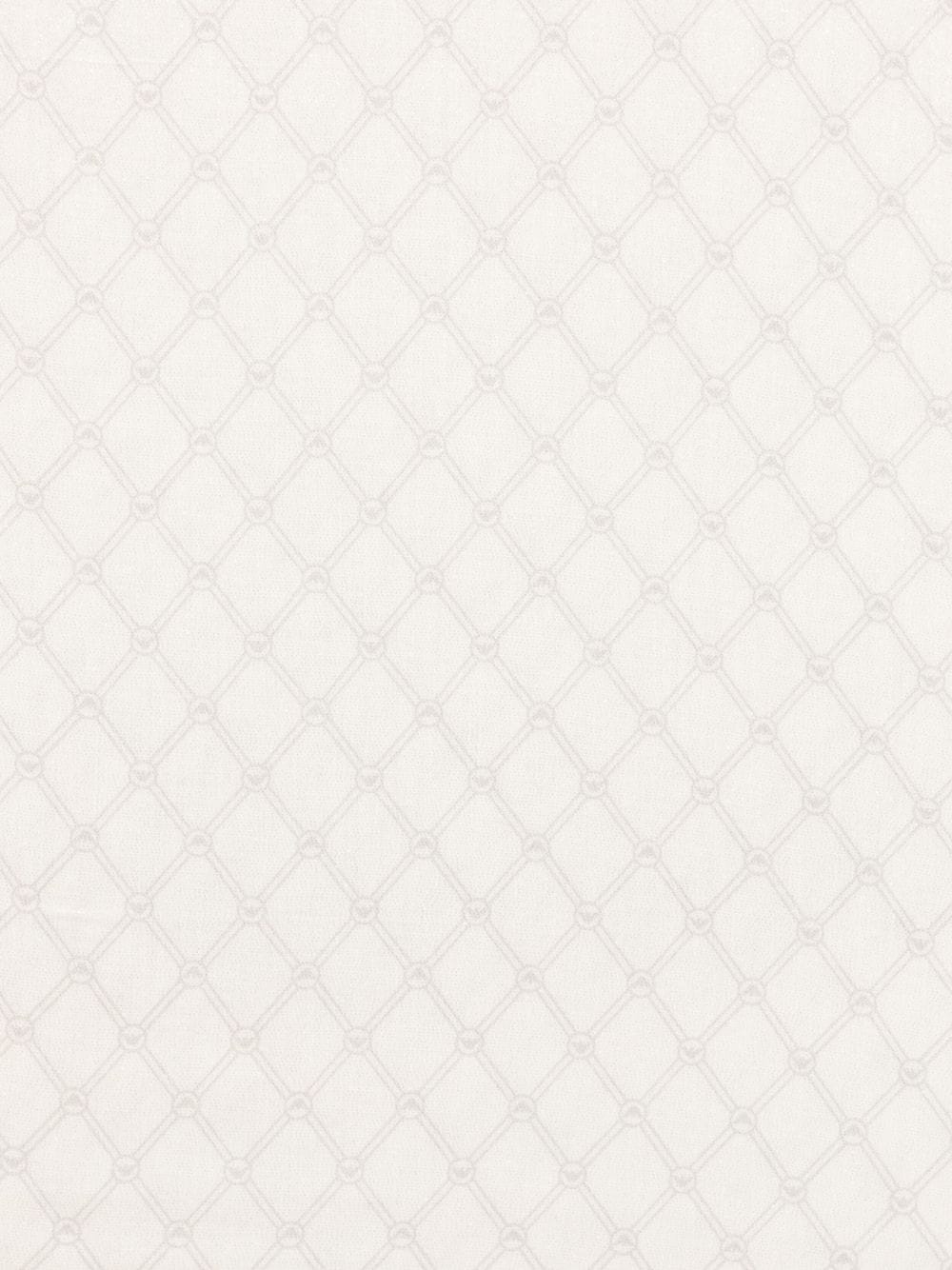 Emporio Armani Scarfs Bianco Polyester