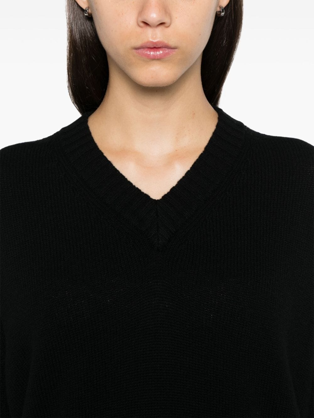 Emporio Armani Sweaters Nero Virgin Wool