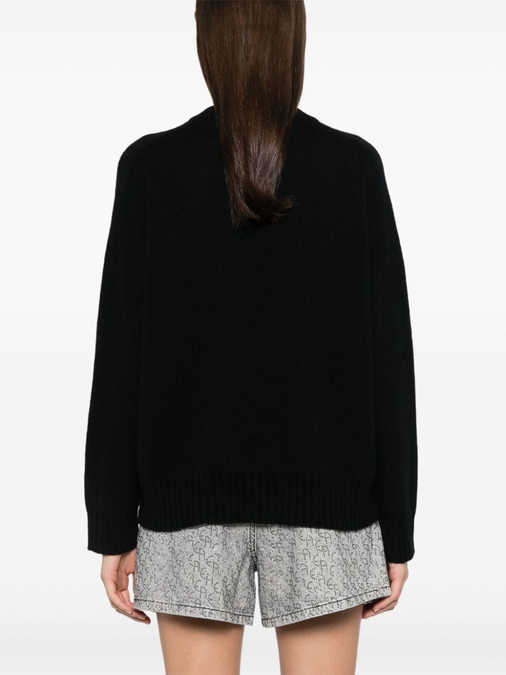 Emporio Armani Sweaters Nero Virgin Wool