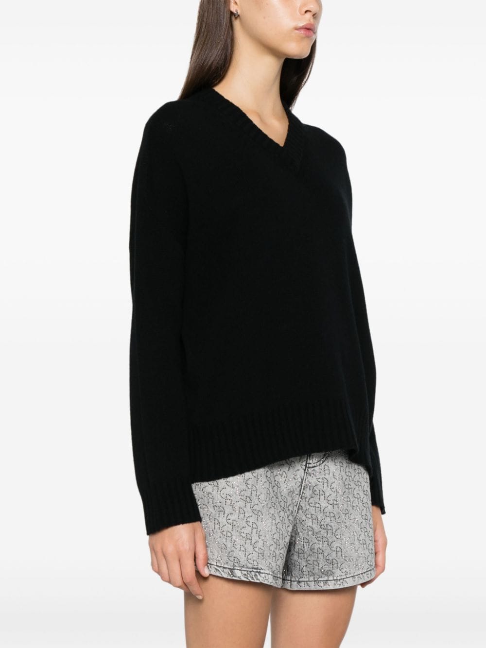 Emporio Armani Sweaters Nero Virgin Wool