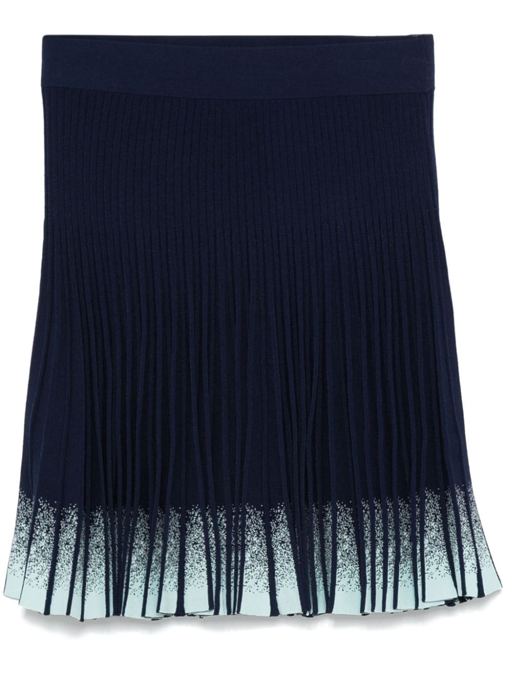 Emporio Armani Skirts Blu Viscose