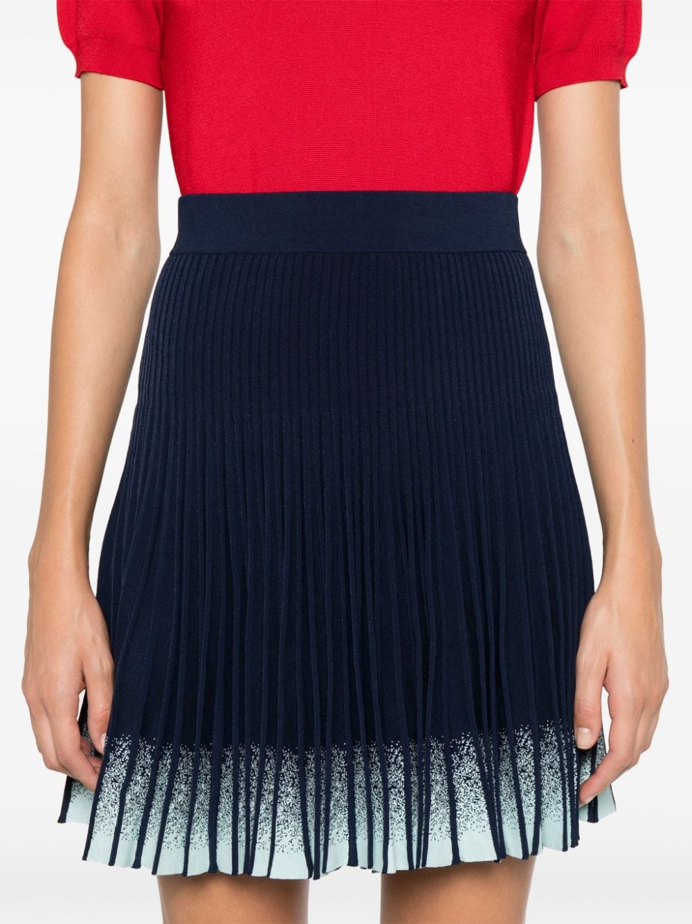 Emporio Armani Skirts Blu Viscose