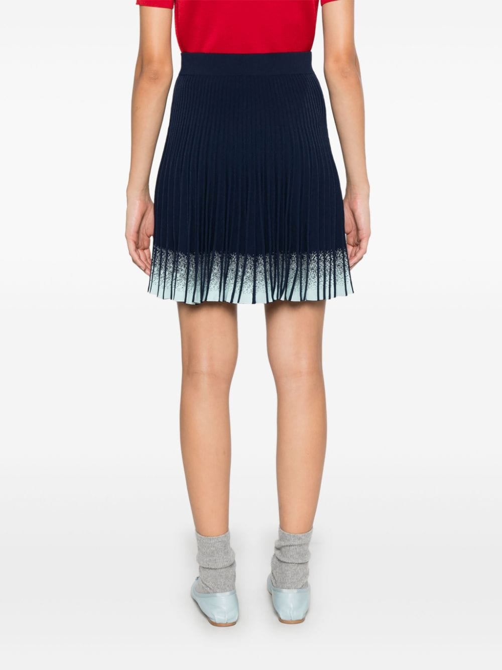 Emporio Armani Skirts Blu Viscose