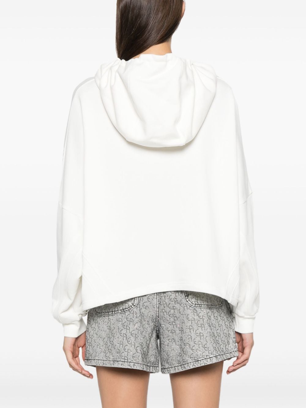 Emporio Armani Sweaters Bianco Cotton