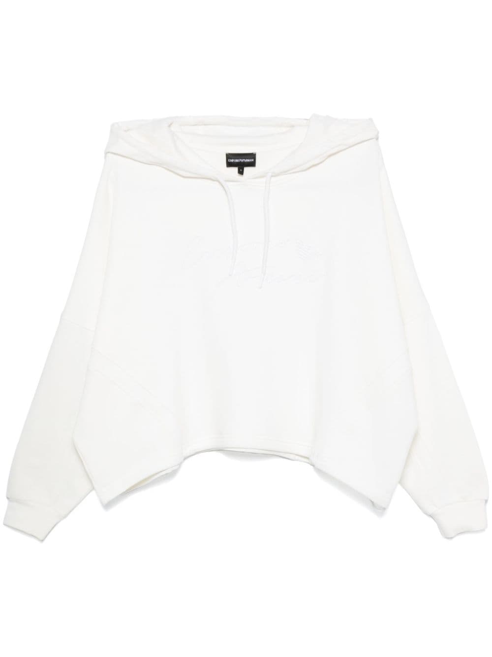 Emporio Armani Sweaters Bianco Cotton