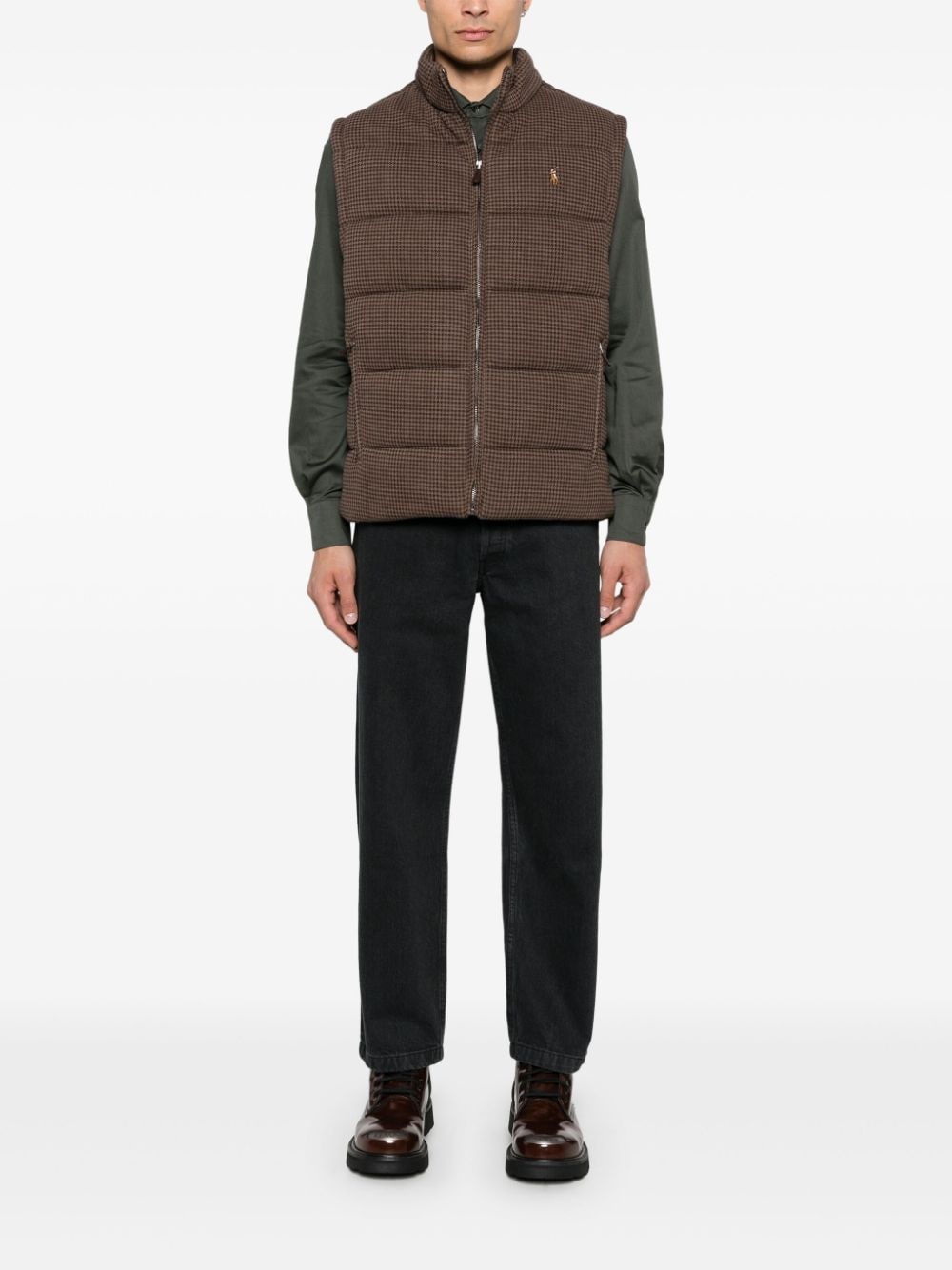 Emporio Armani Shirts Verde Militare Cotton