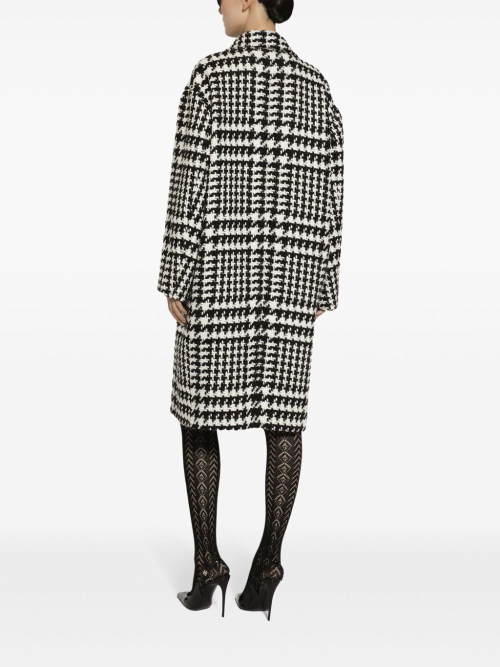 Dolce & Gabbana Coats Black Outer: Acrylic