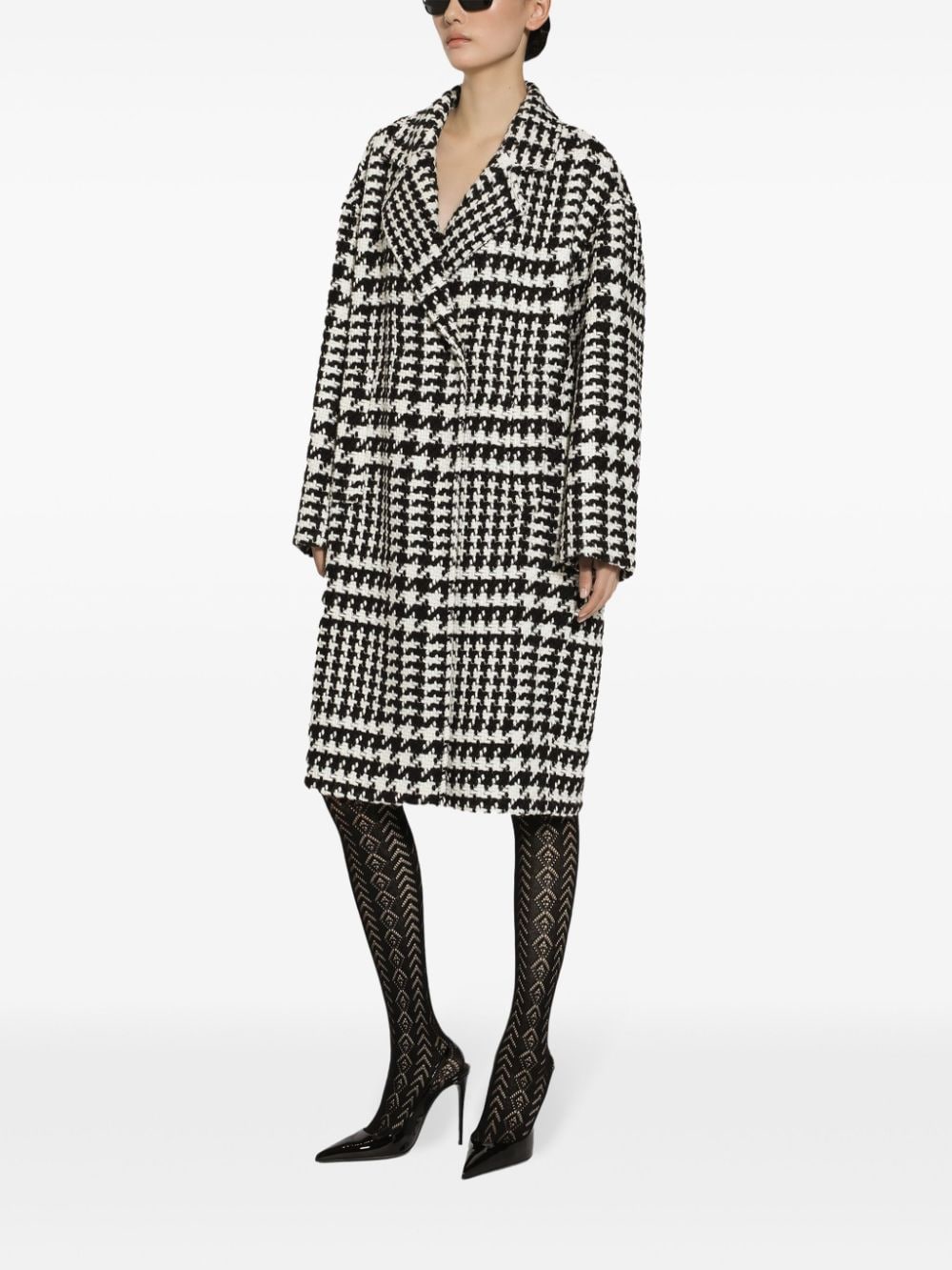 Dolce & Gabbana Coats Black Outer: Acrylic