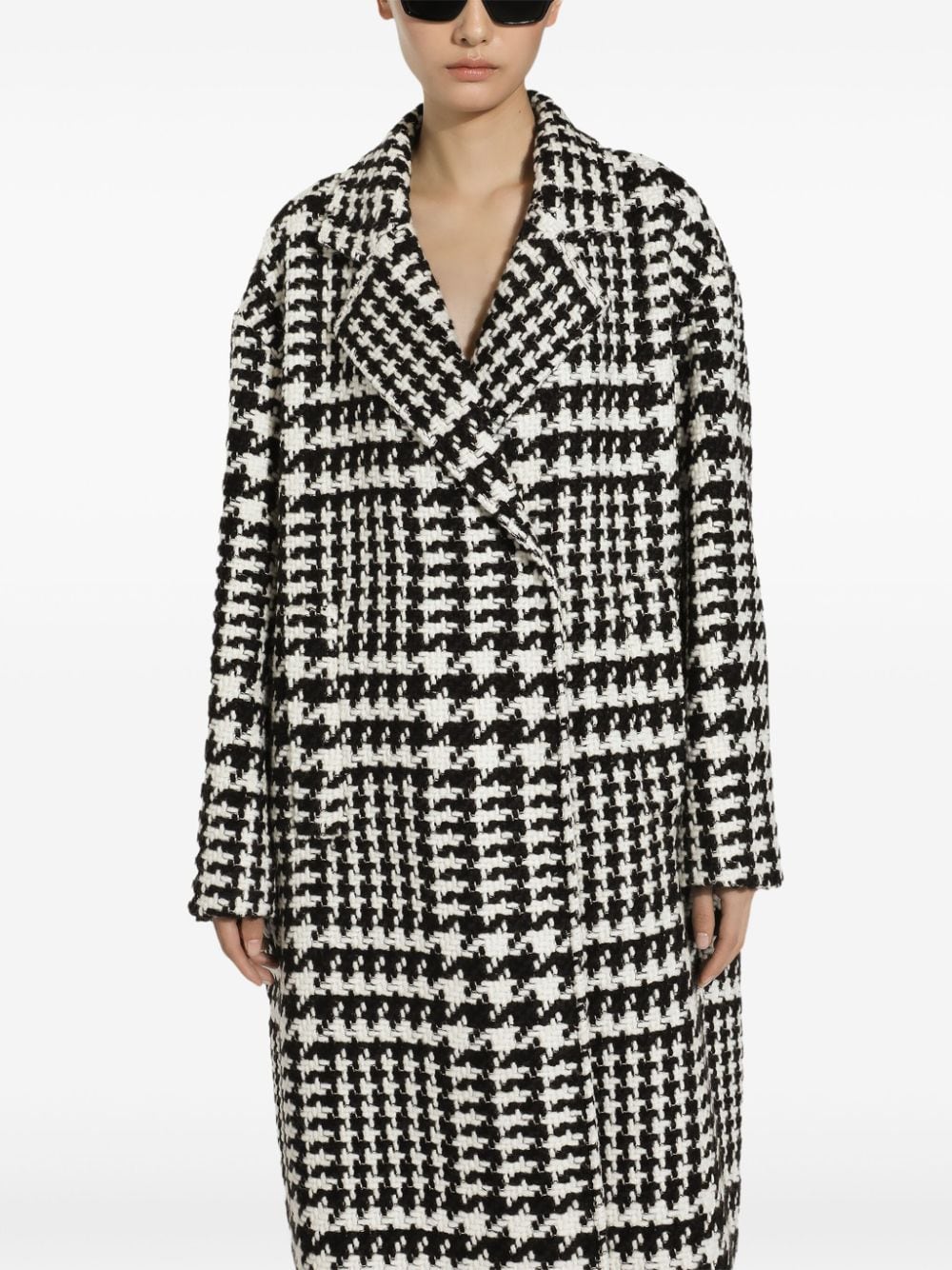 Dolce & Gabbana Coats Black Outer: Acrylic