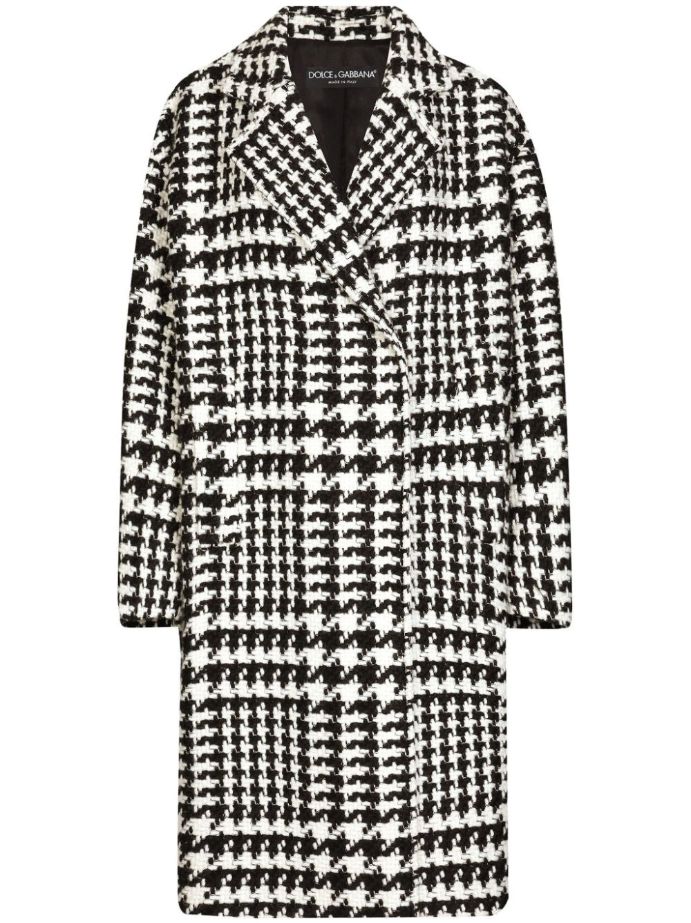 Dolce & Gabbana Coats Black Outer: Acrylic