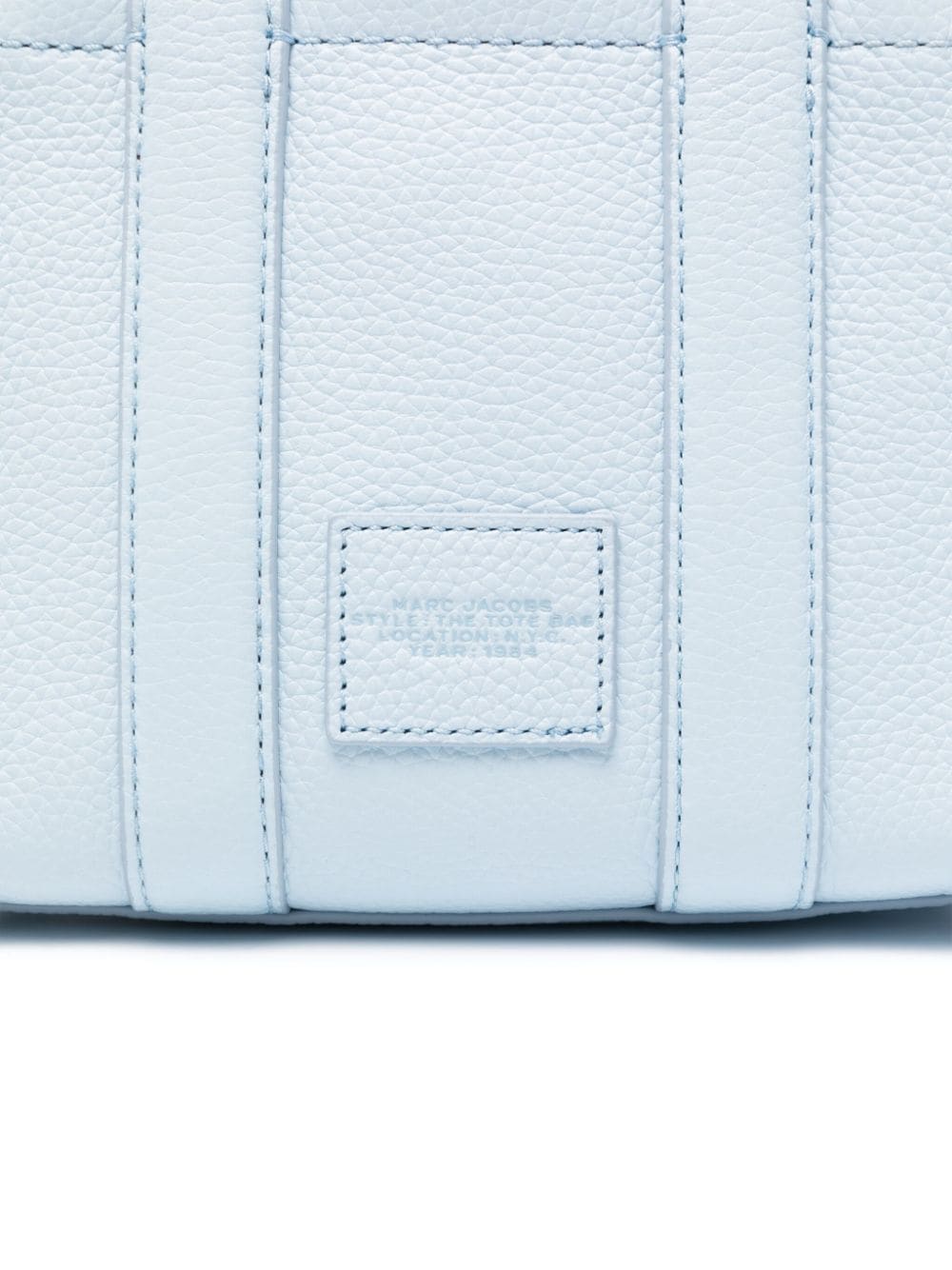Marc Jacobs Bags Clear Blue Leather