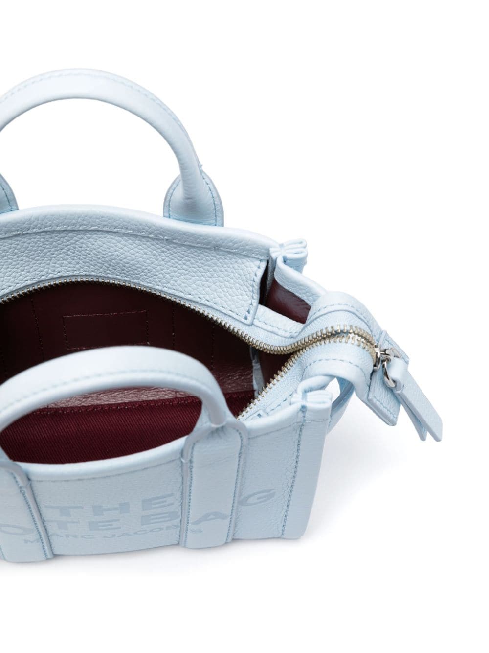 Marc Jacobs Bags Clear Blue Leather