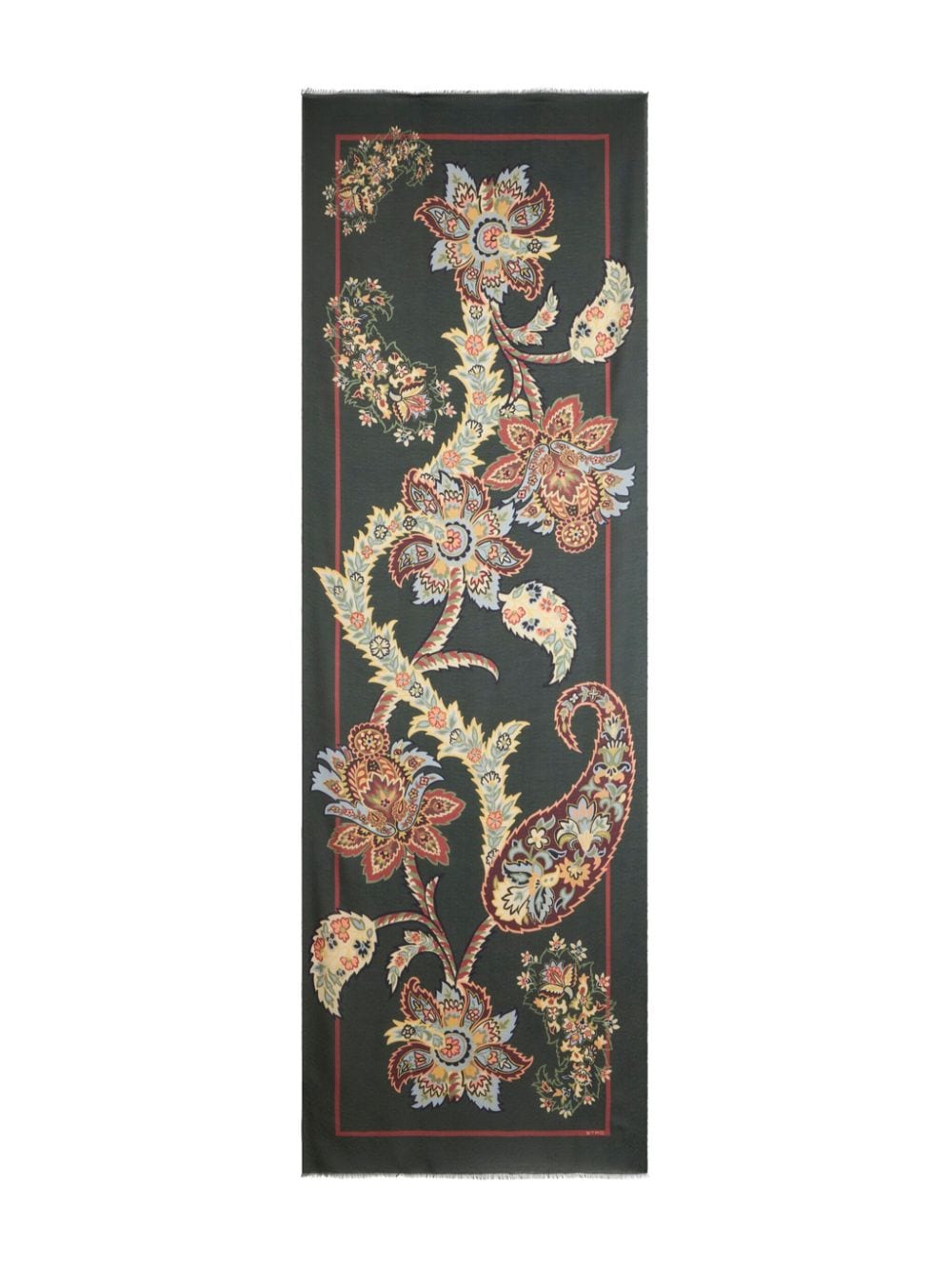 Etro Scarfs Green Modal