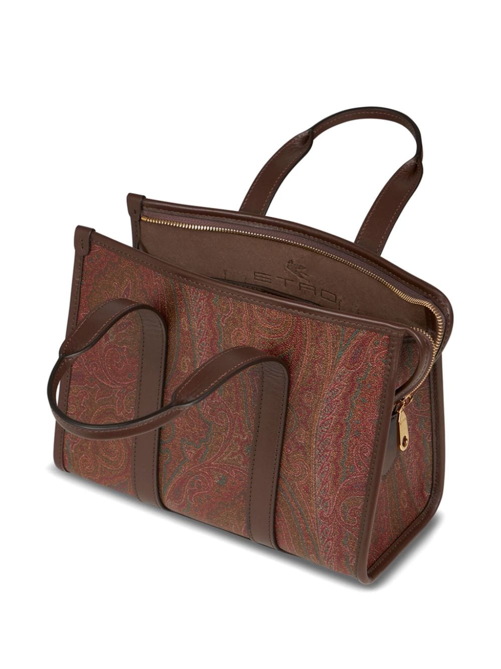 Etro Bags Brown Outer: Pvc