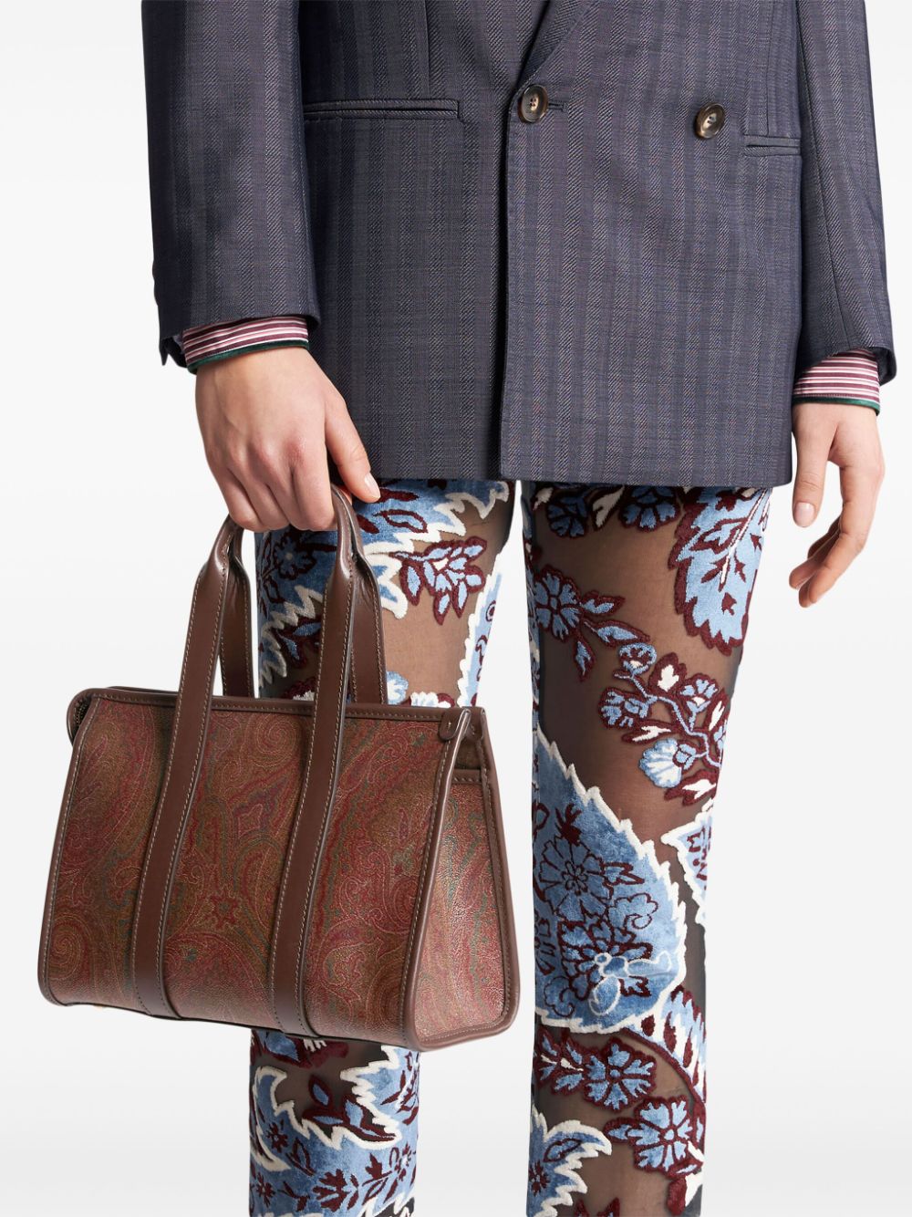 Etro Bags Brown Outer: Pvc