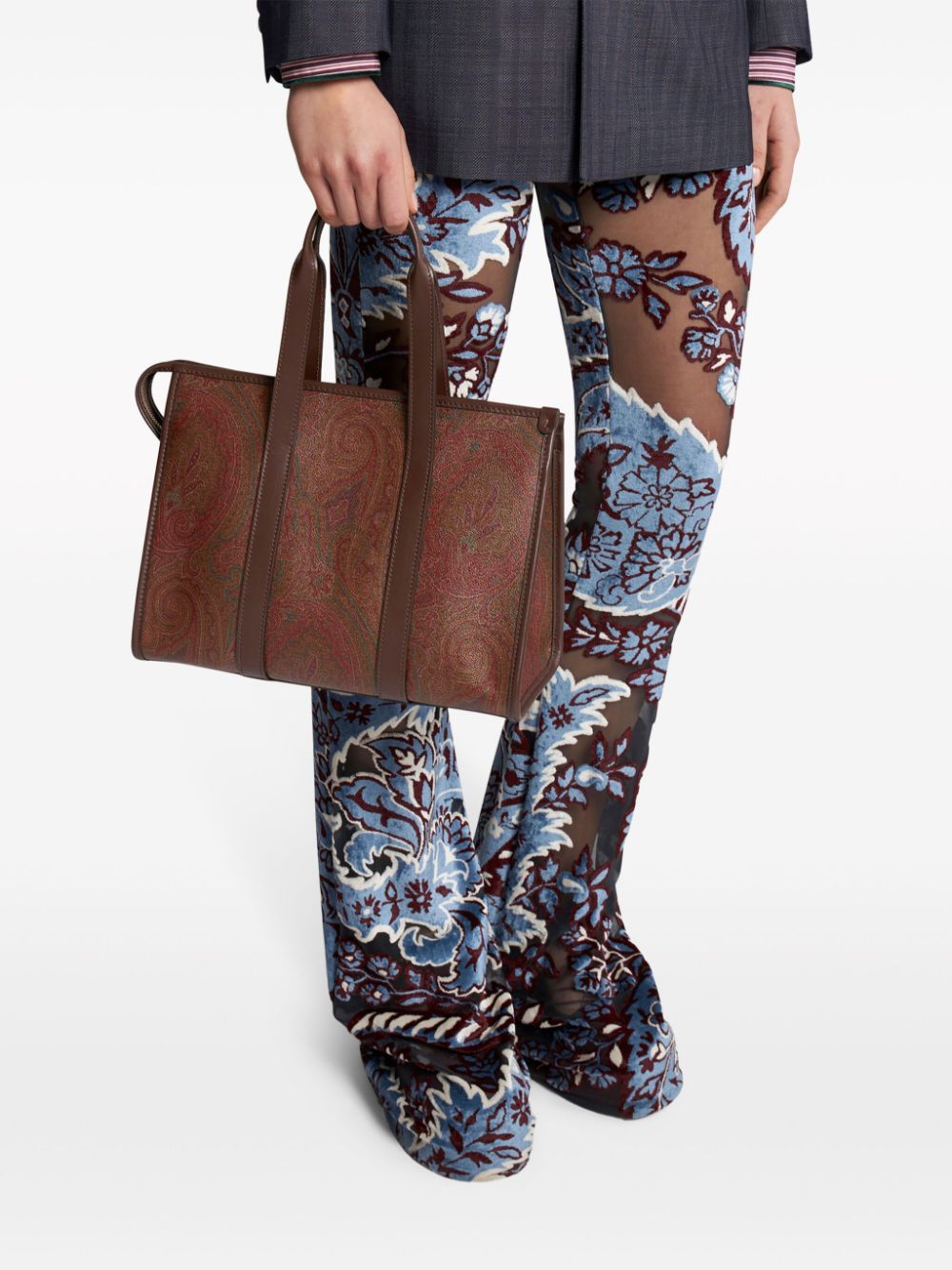Etro Bags Brown Outer: Pvc