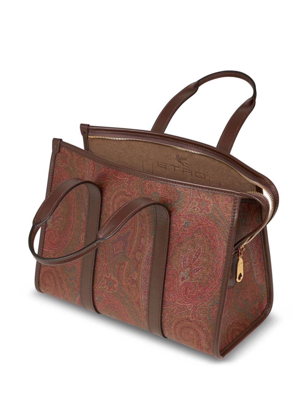 Etro Bags Brown Outer: Pvc