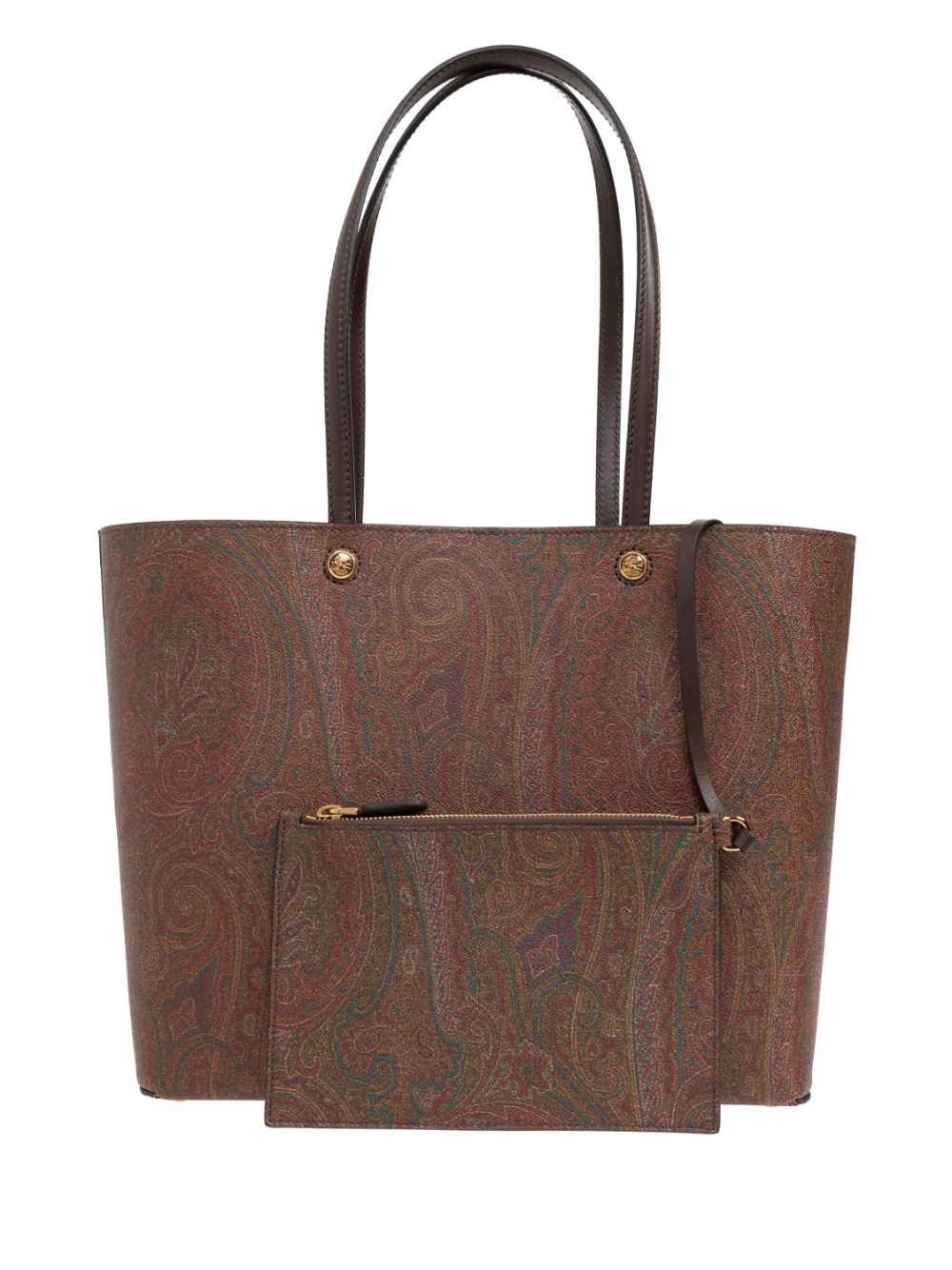 Etro Bags Brown Outer: Canvas