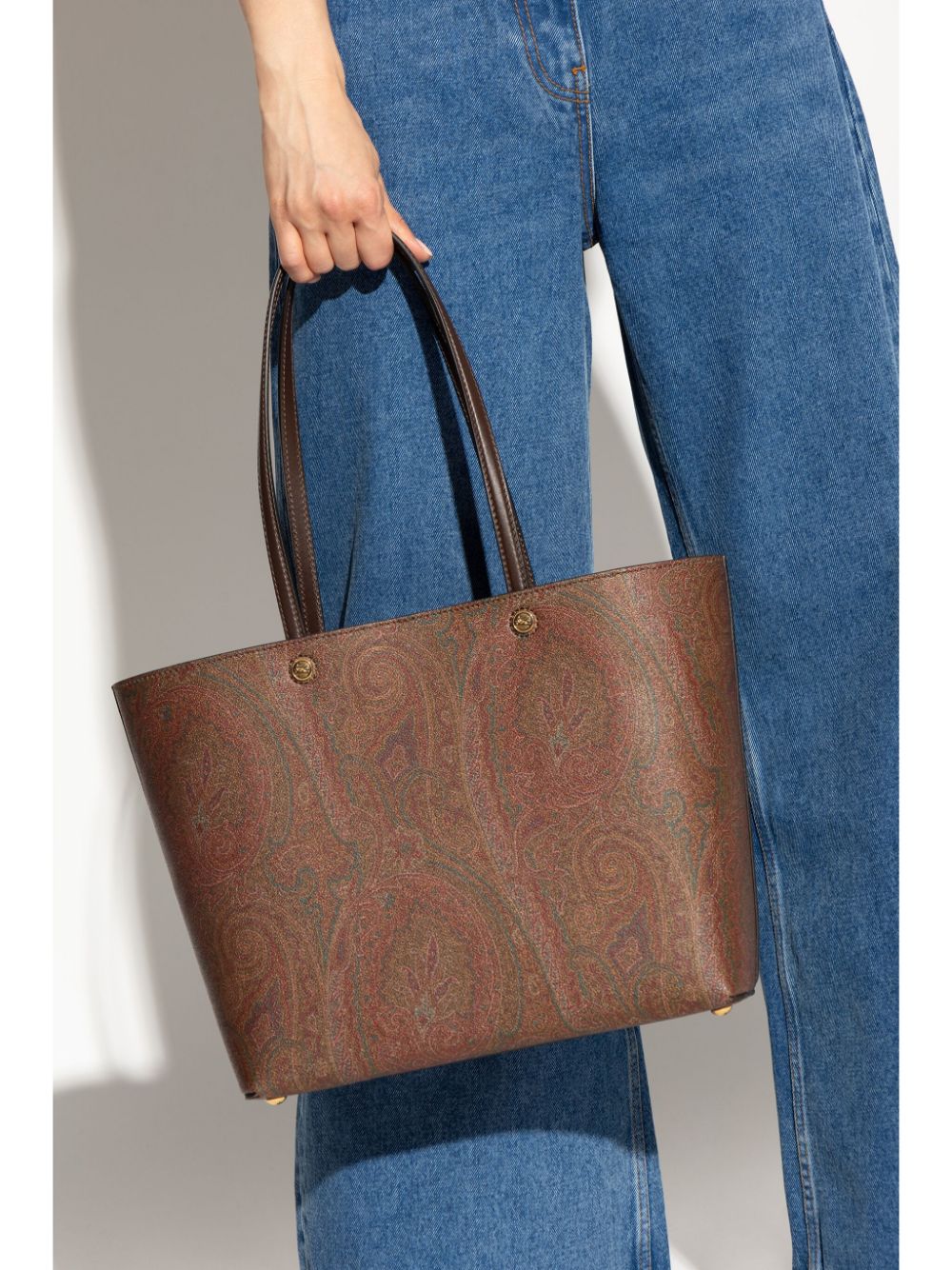 Etro Bags Brown Outer: Canvas