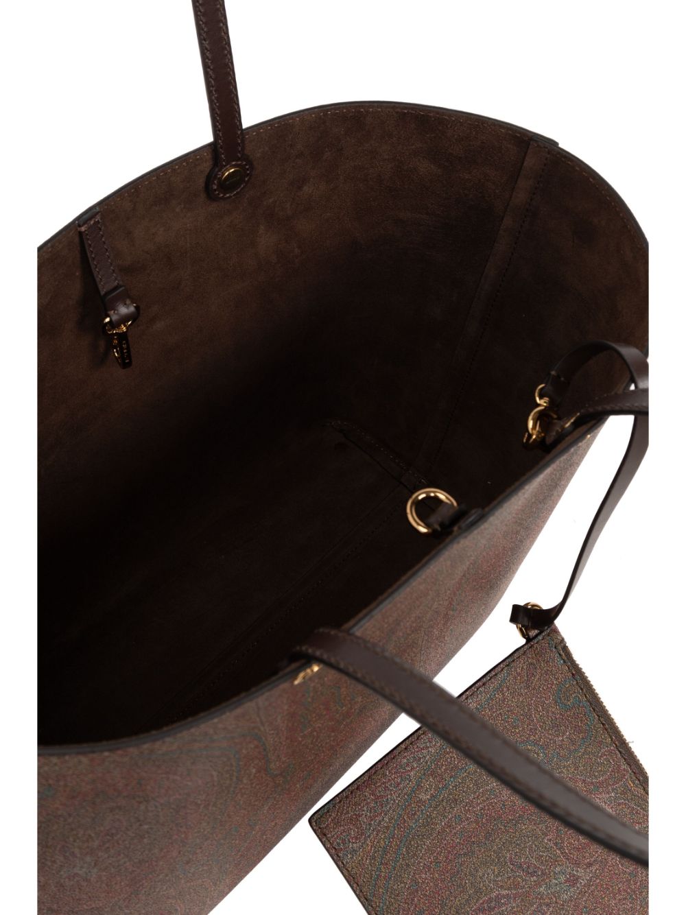 Etro Bags Brown Outer: Canvas