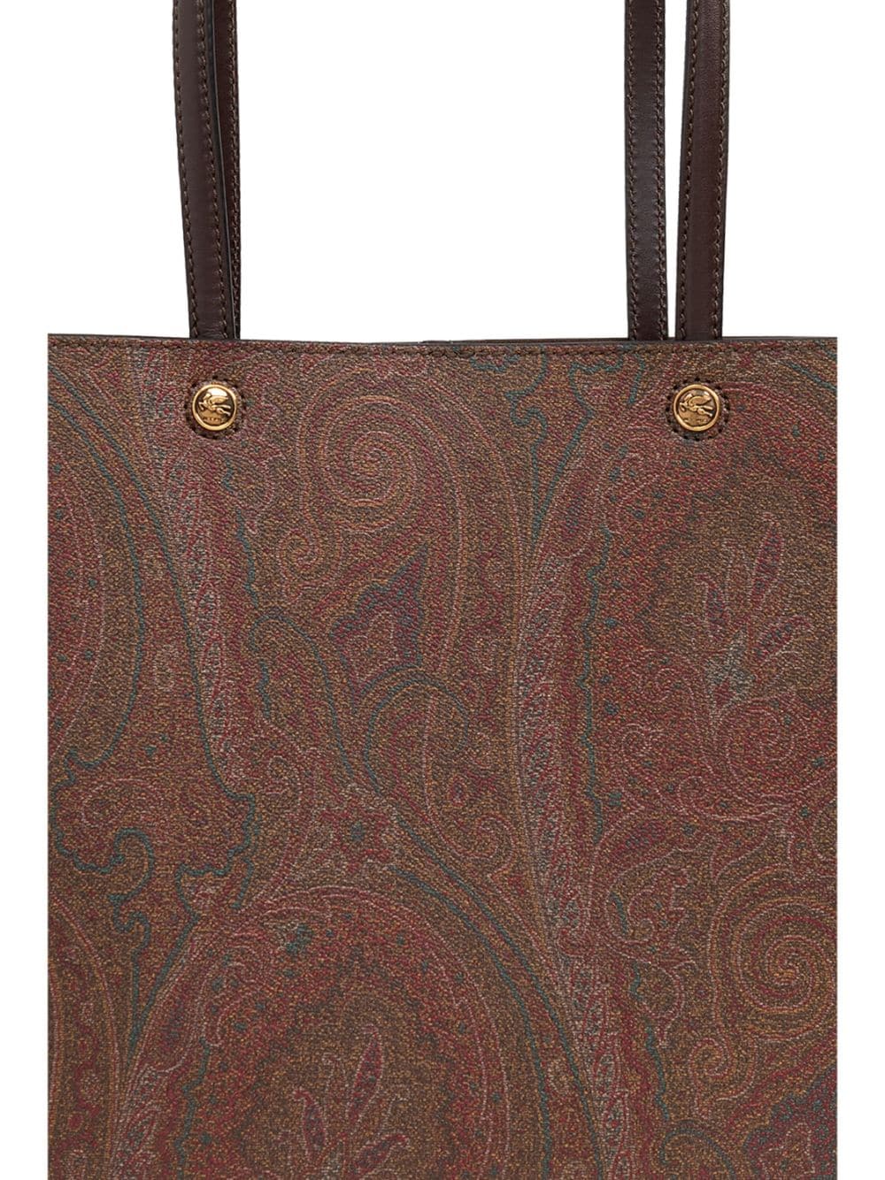 Etro Bags Brown Outer: Canvas
