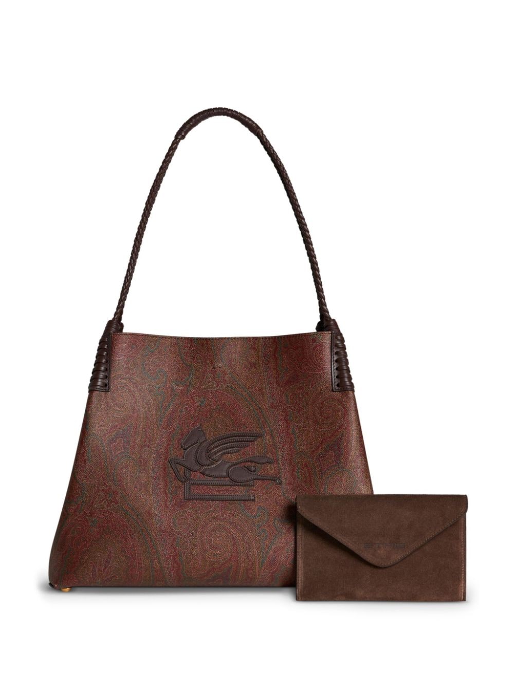 Etro Bags Brown Outer: Leather