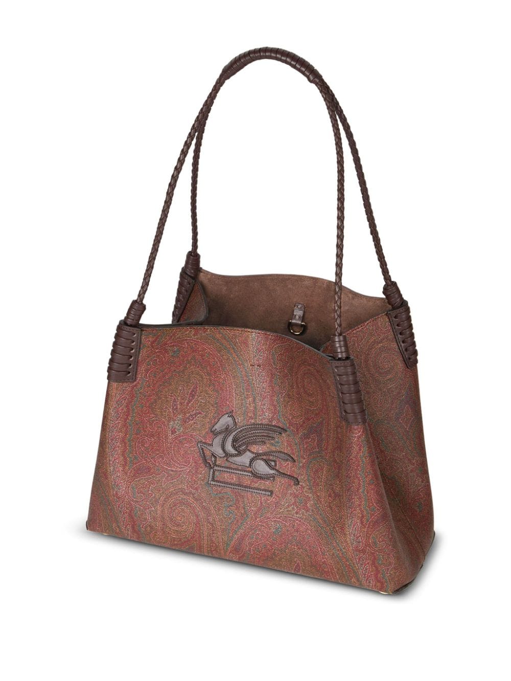Etro Bags Brown Outer: leather