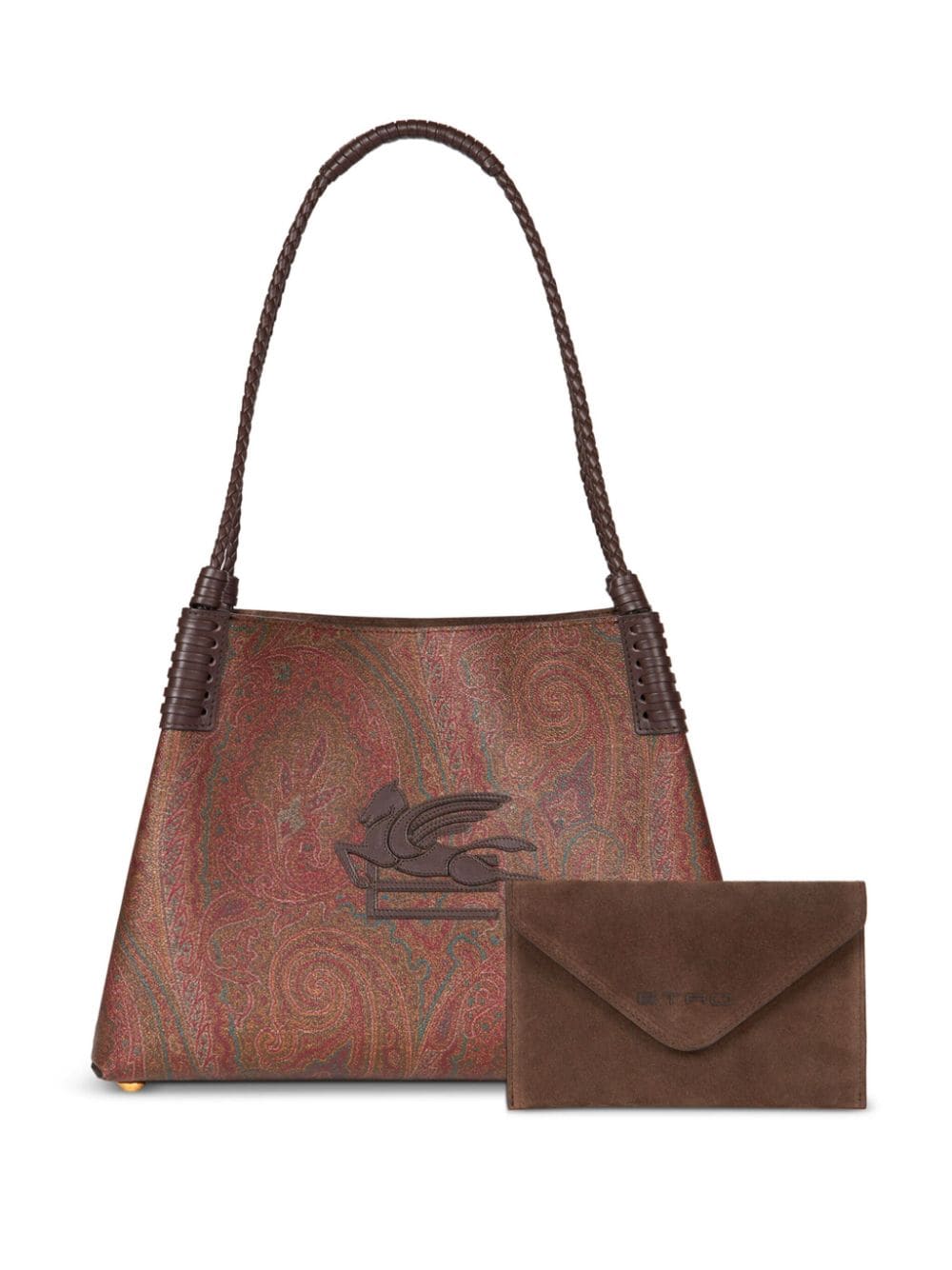 Etro Bags Brown Outer: leather