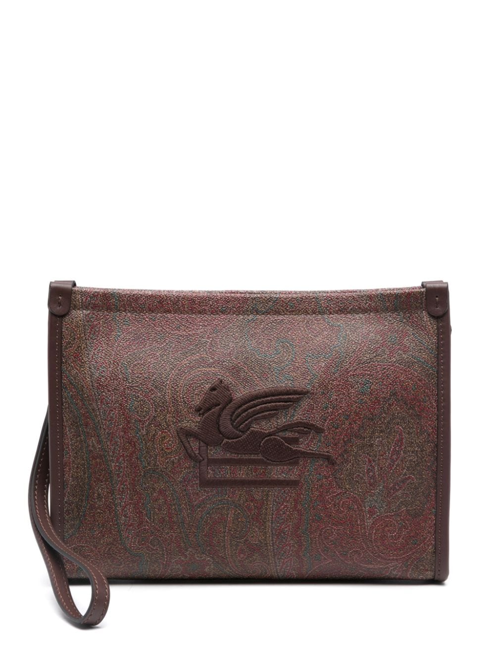 Etro Wallets Brown Outer: Pvc