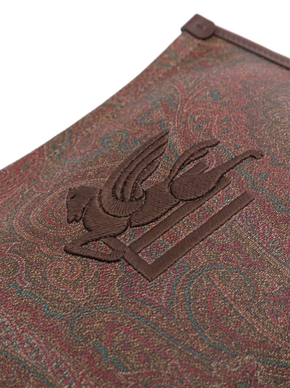 Etro Wallets Brown Outer: Pvc