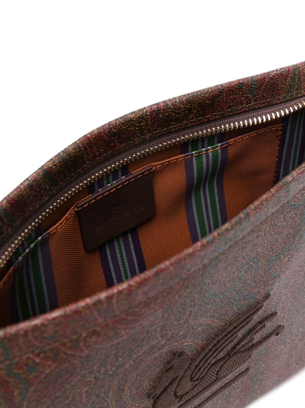 Etro Wallets Brown Outer: Pvc