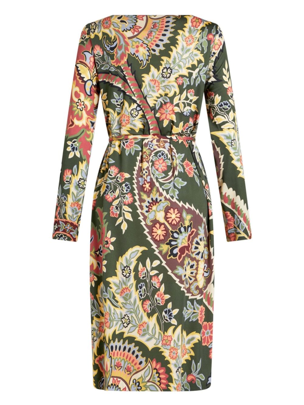 Etro Dresses Green Viscose