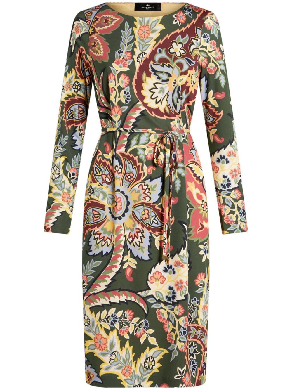 Etro Dresses Green Viscose