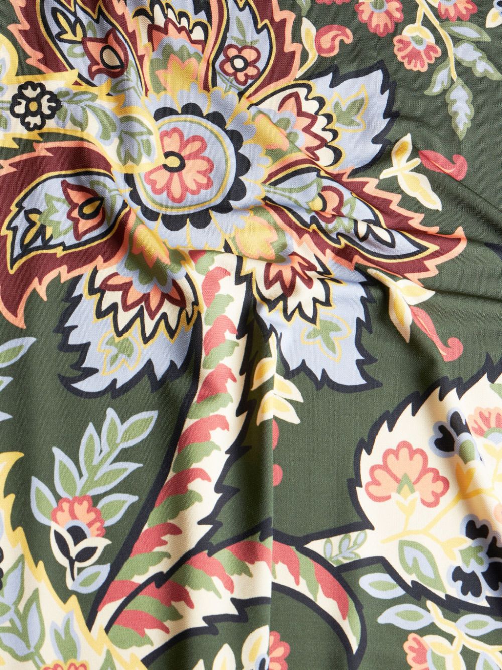 Etro Dresses Green Viscose